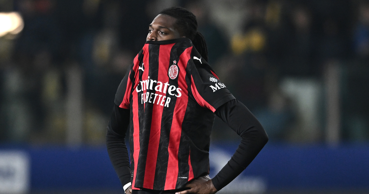 Rafael Leao, Milan