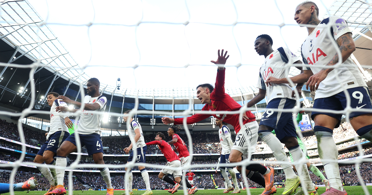 Tottenham-Manchester United, Premier League