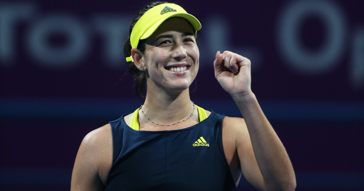 Garbine Muguruza