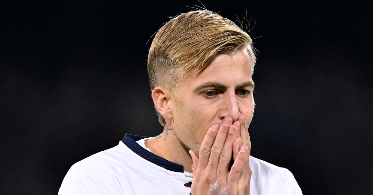 Mattia Felici, Cagliari