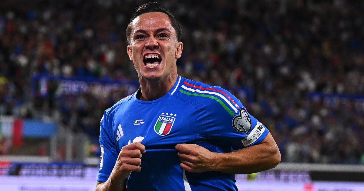 Giacomo Raspadori, Italia