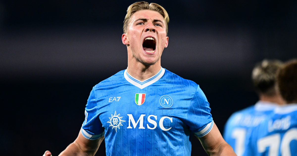 Rasmus Hojlund, Napoli