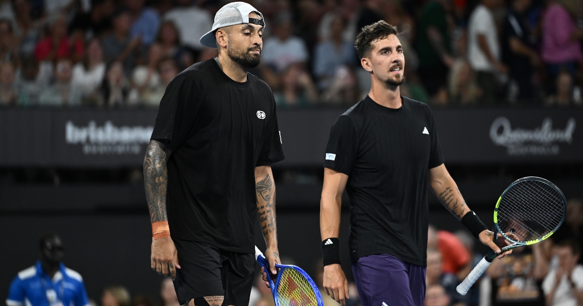 Nick Kyrgios e Thanasi Kokkinakis