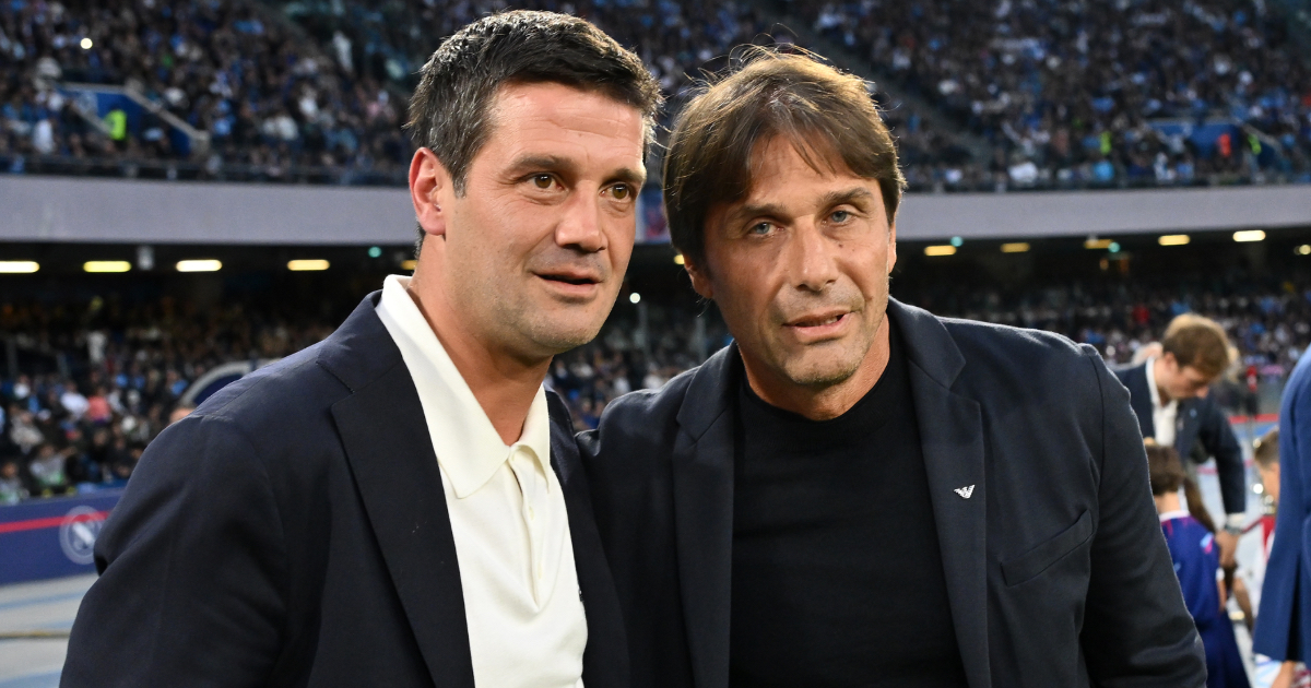 Chivu e Conte, Napoli-Inter