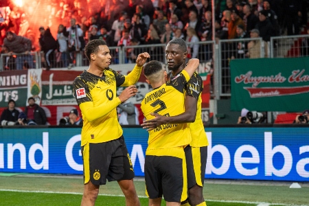 Borussia Dortumund partita