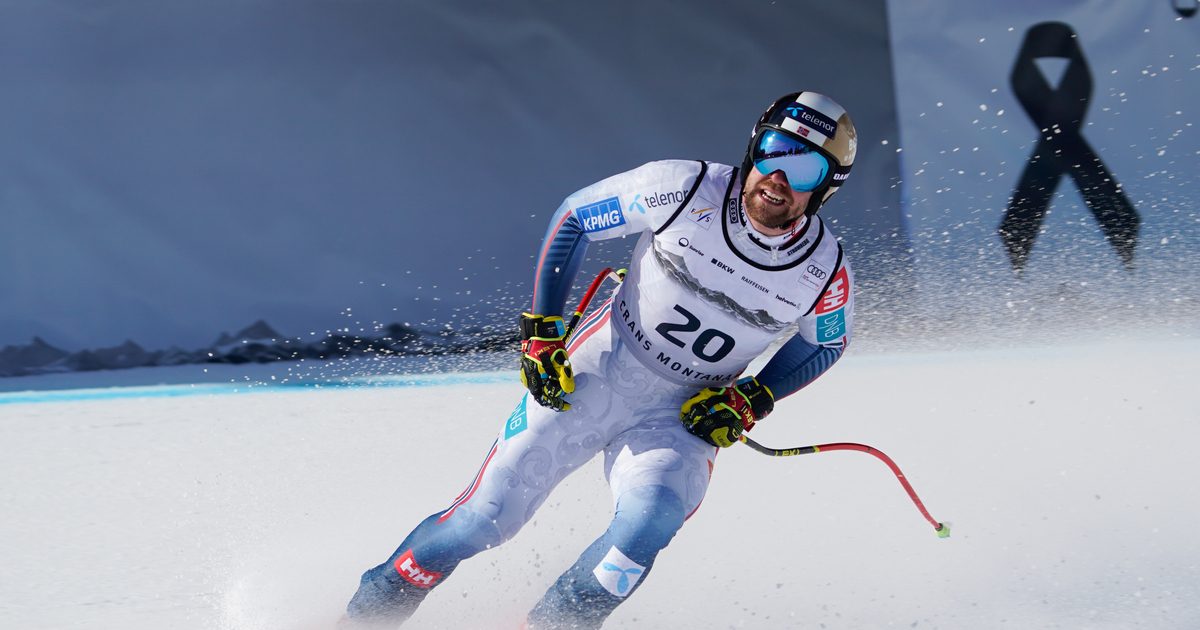 Aleksander Aamodt Kilde (Photo by Michel Cottin/Agence Zoom/Getty Images)