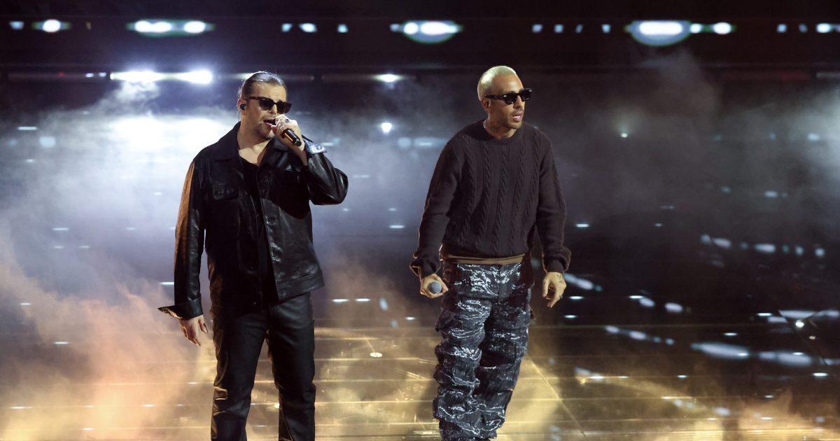 Gianluca Grignani e Luchè