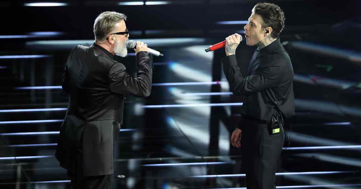 Mașini Fedez Sanremo