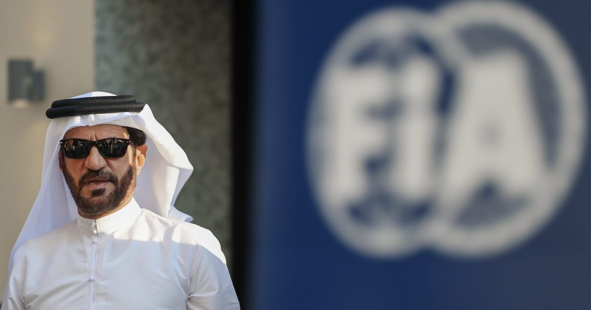 Mohammed Ben Sulayem, Formula 1