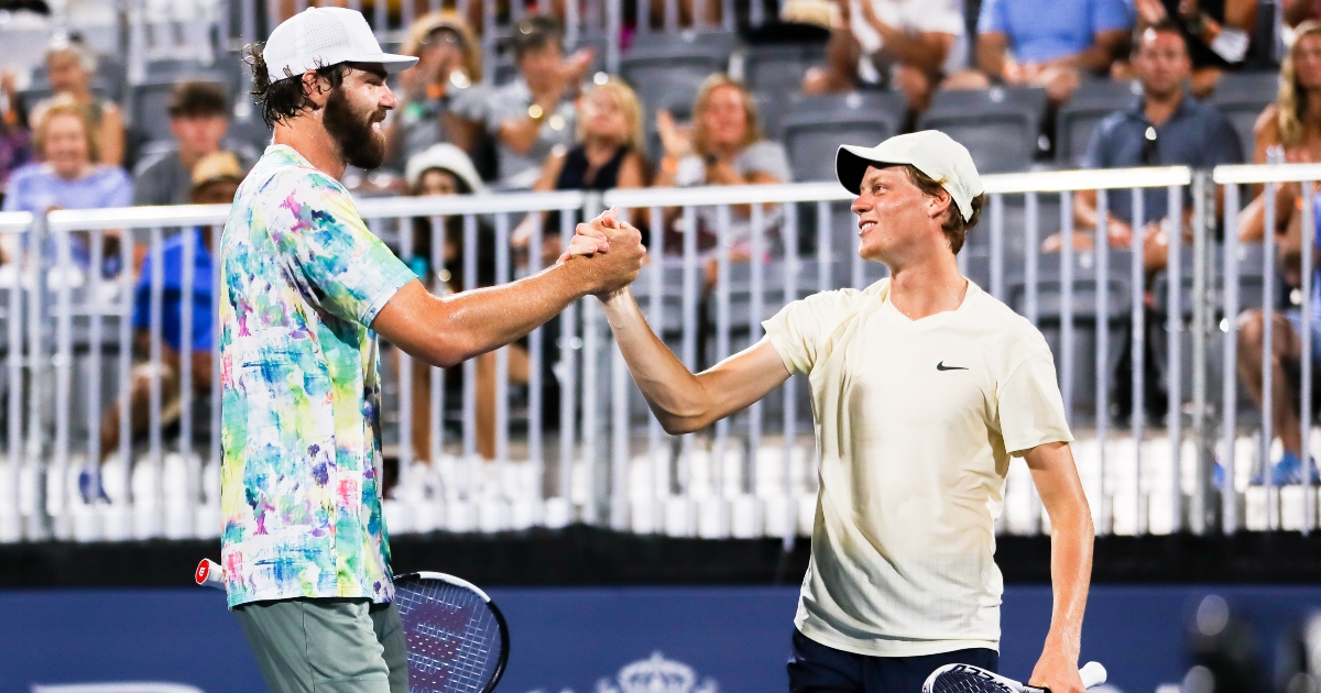 Reilly Opelka e Jannik Sinner