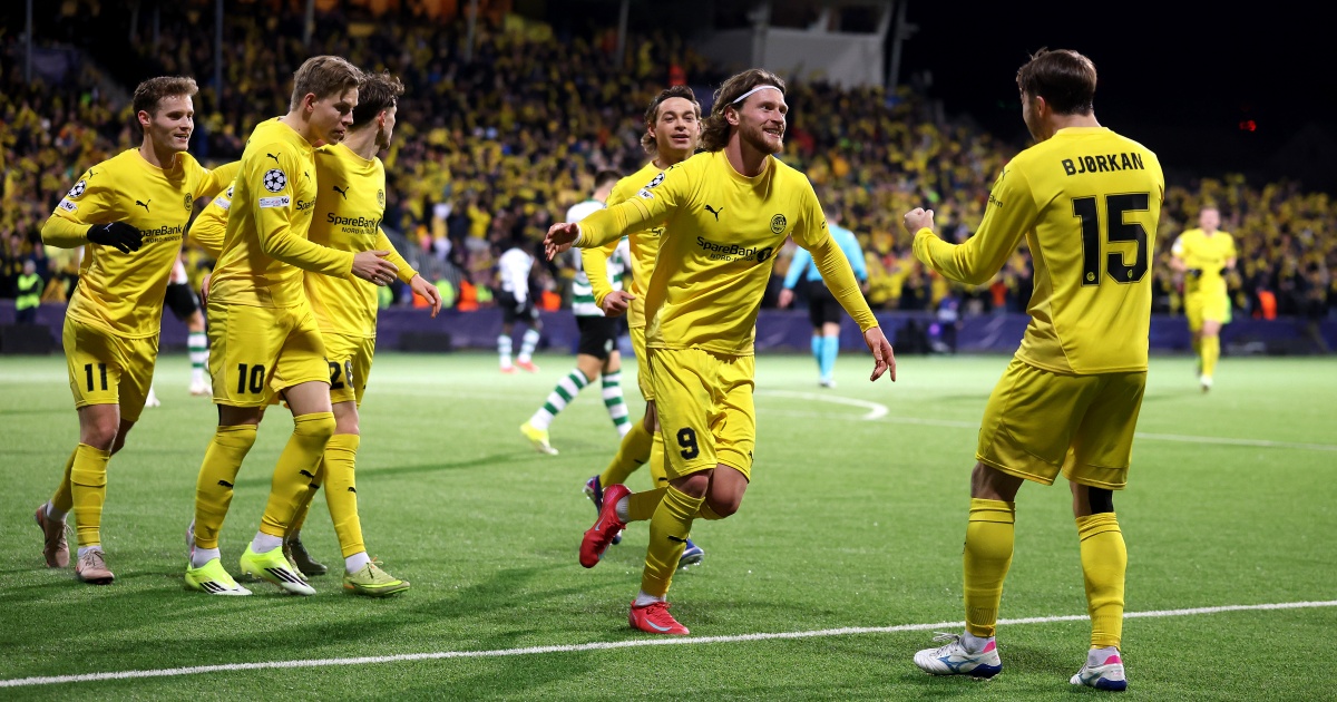 Esultanza Bodø/Glimt