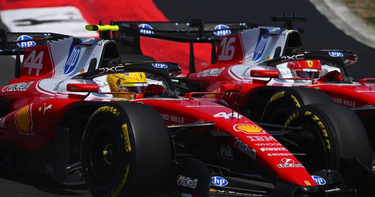 Lewis Hamilton e Charles Leclerc, Formula 1