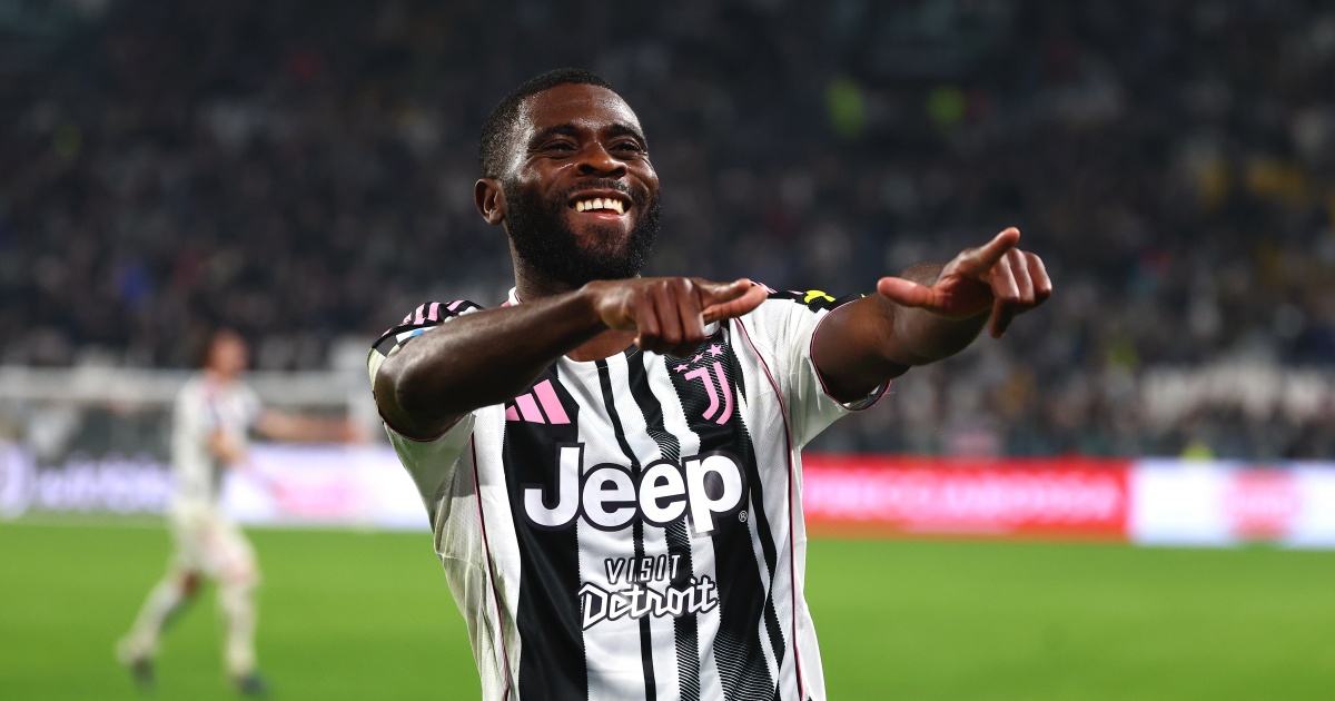 Jeremie Boga, Juve