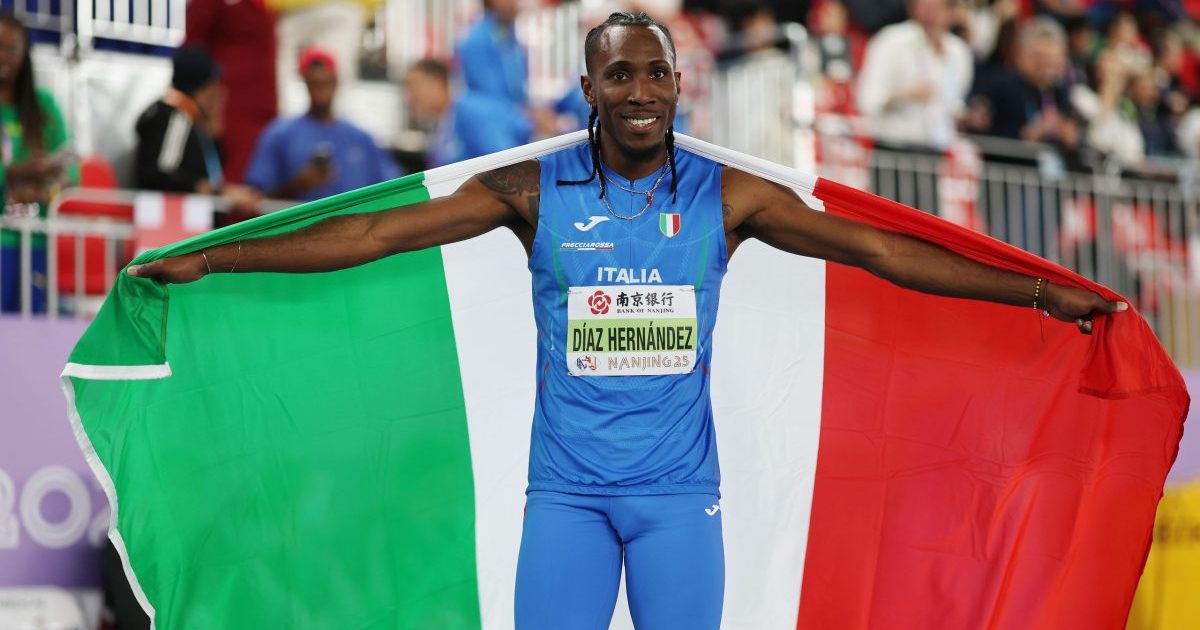 Andy Diaz, salto triplo, atletica