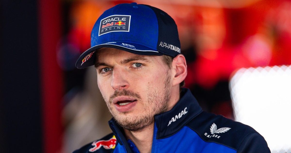 Max Verstappen, Formula 1