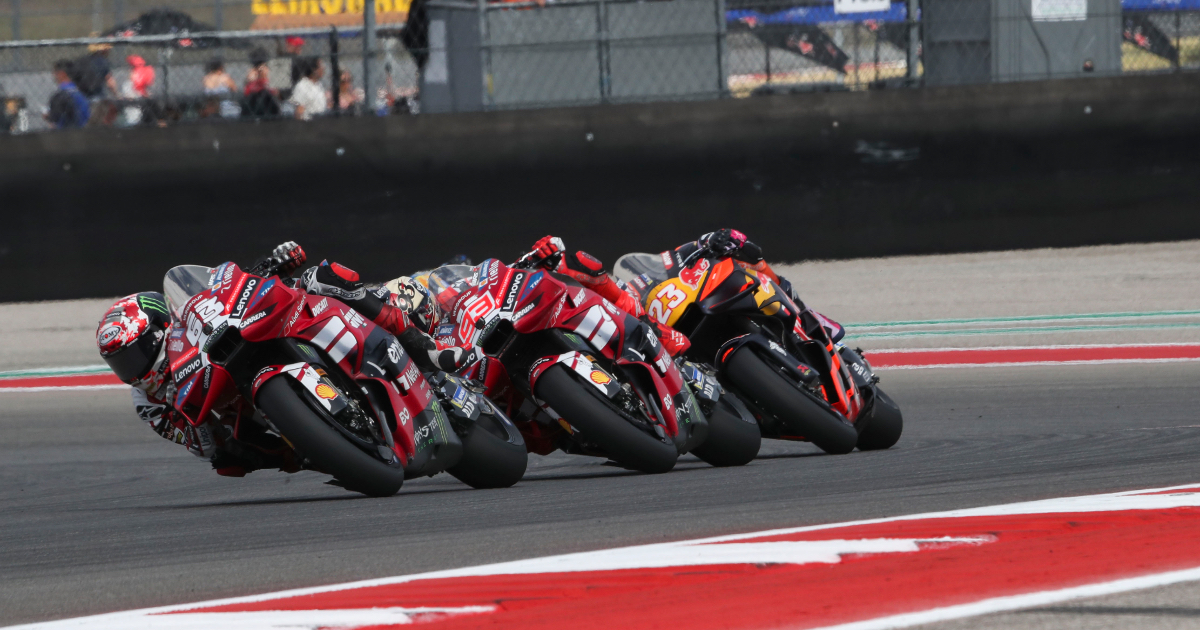 Bagnaia e Marquez, MotoGP