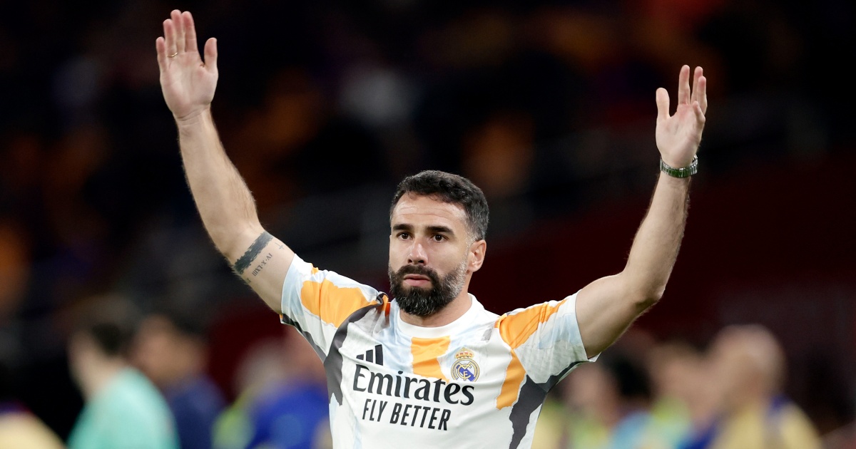 Dani Carvajal, difensore del Real Madrid
