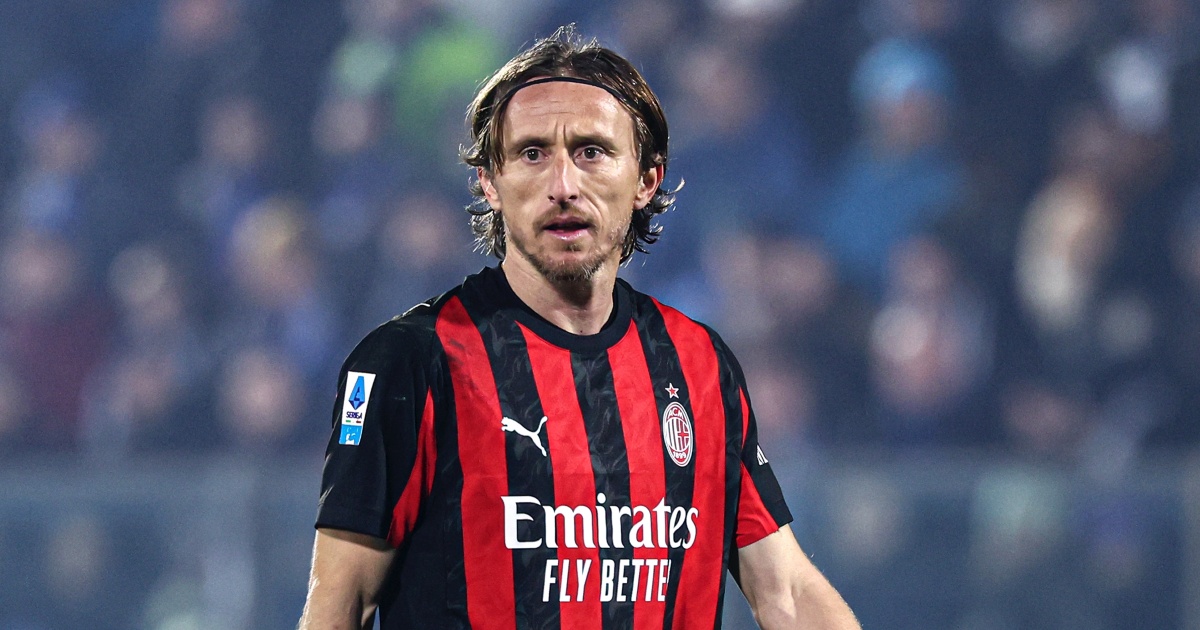 Luka Modric, Milan