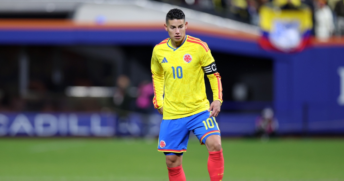 James Rodriguez, Colombia