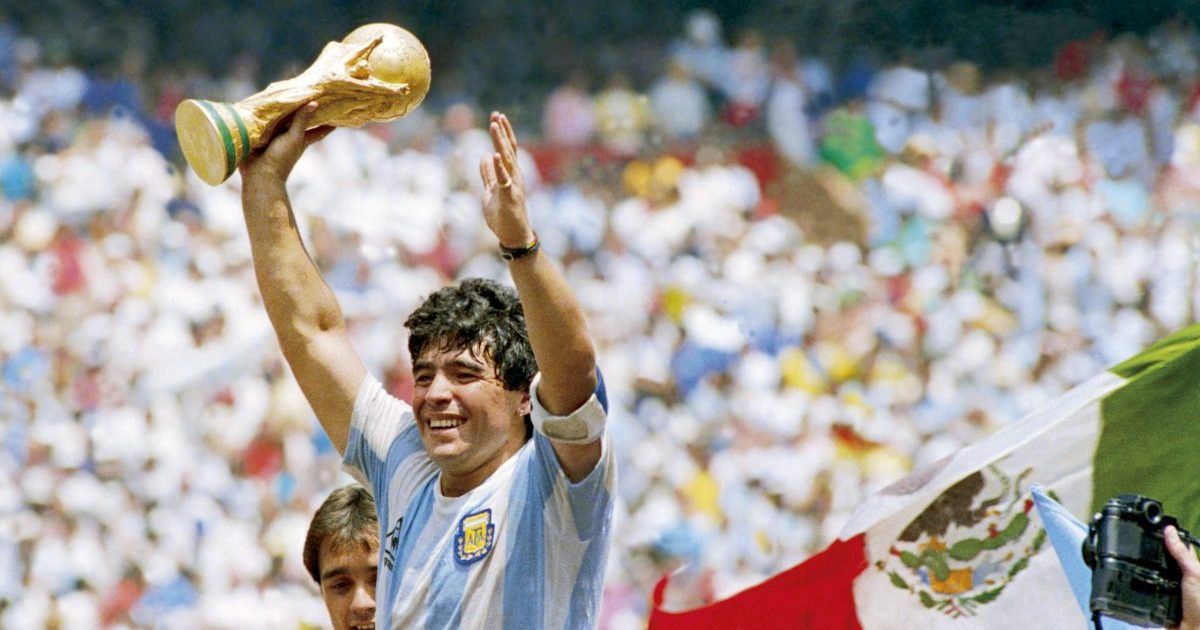 Maradona, Messico 1986