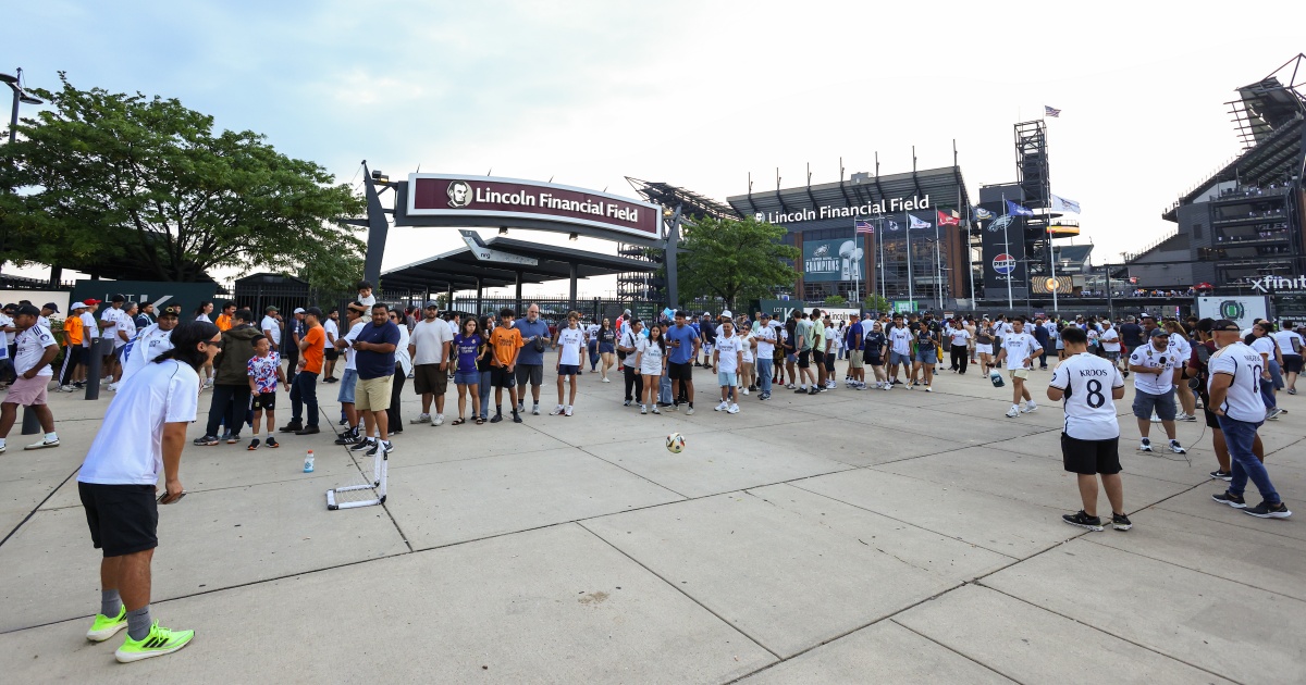 Lincoln Financial Field, Philadelphia