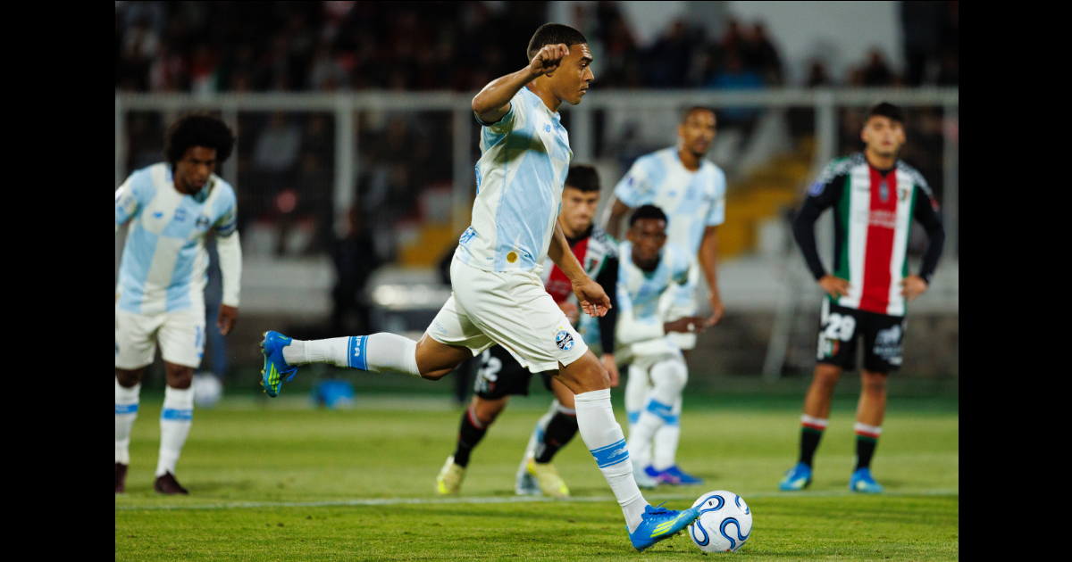 Carlos Vinicius, ex attaccante del Napoli oggi in forza al Gremio