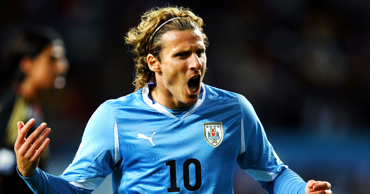 Diego Forlan, Uruguay