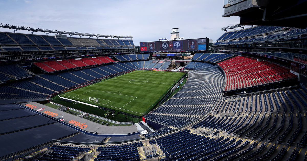 Gillette Stadium (foto Getty Images)