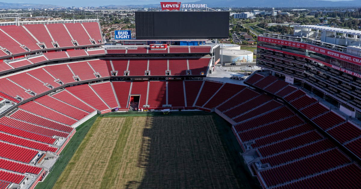 Levi's Stadium (foto Getty Images)