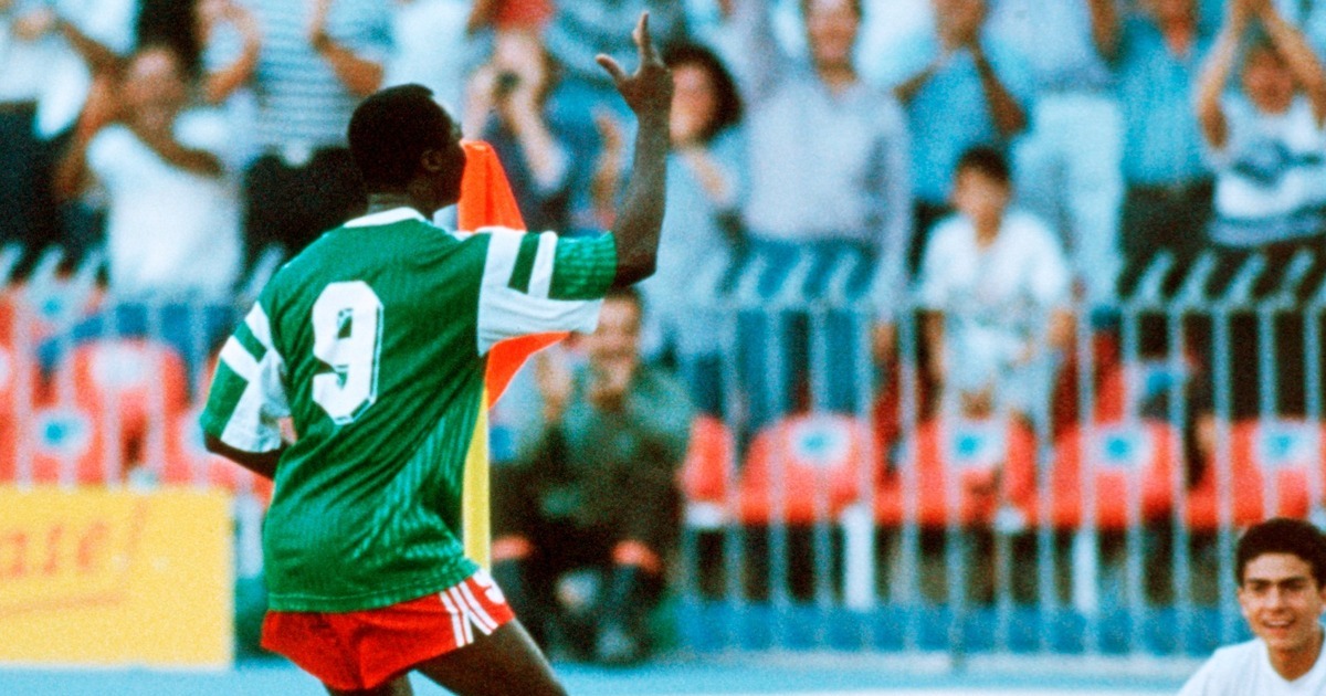 Roger Milla (foto Getty Images)