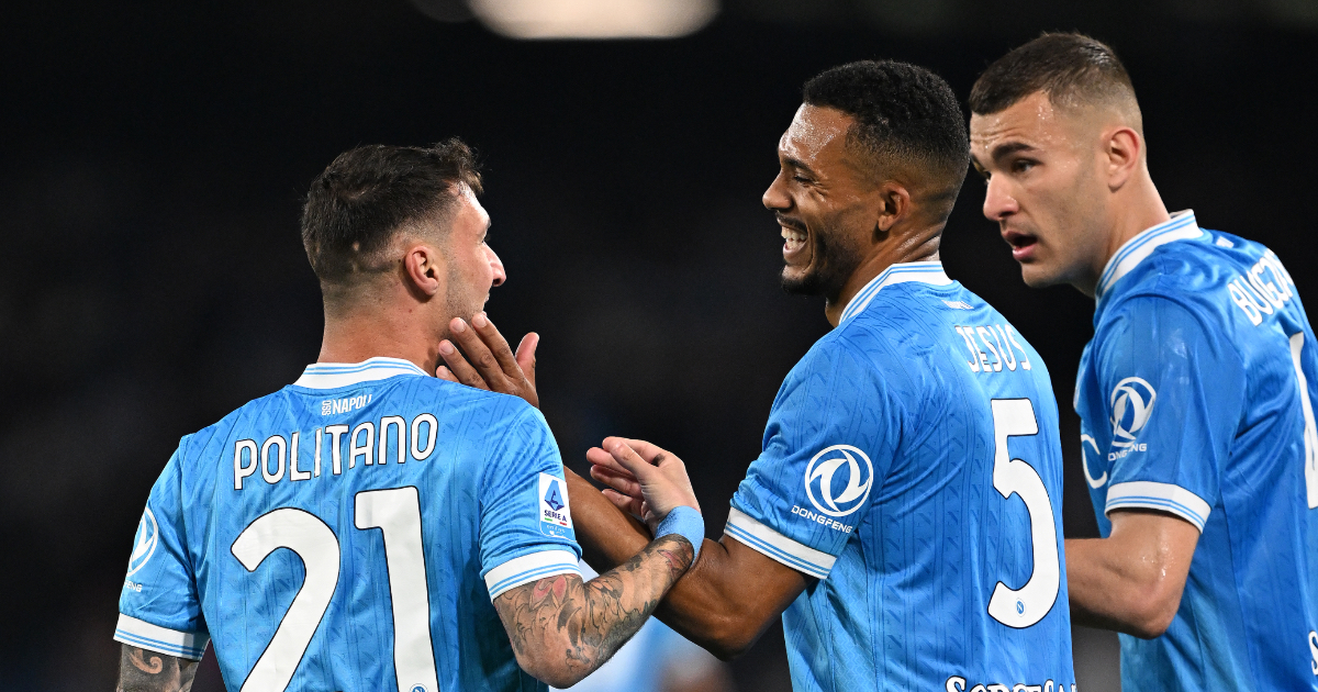 Matteo Politano, Napoli