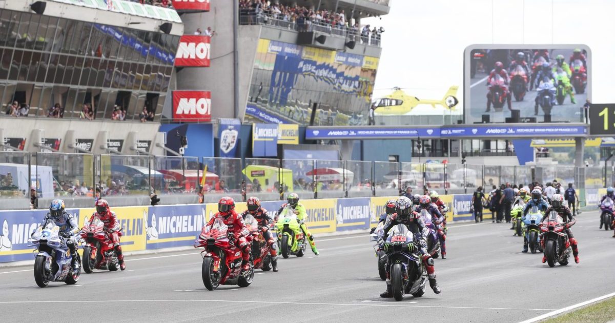Le Mans, Francia, MotoGP