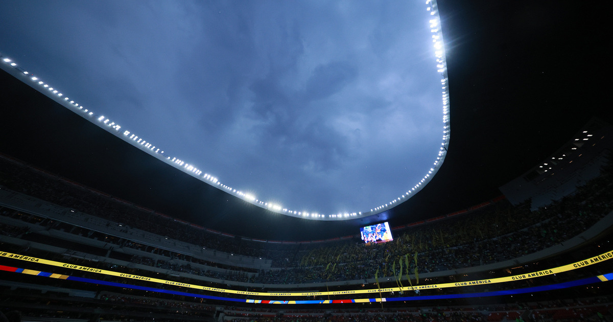 Estadio Azteca (foto Getty Images)