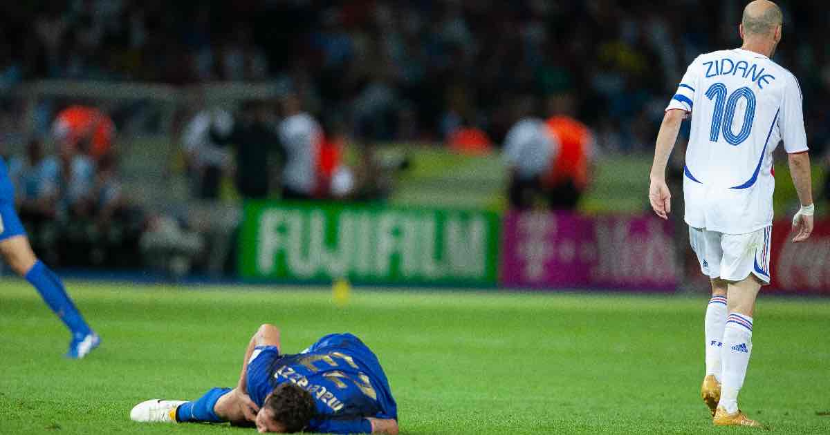 Zidane, Materazzi