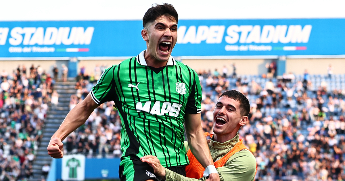 Cristian Volpato, Sassuolo (Getty Images)