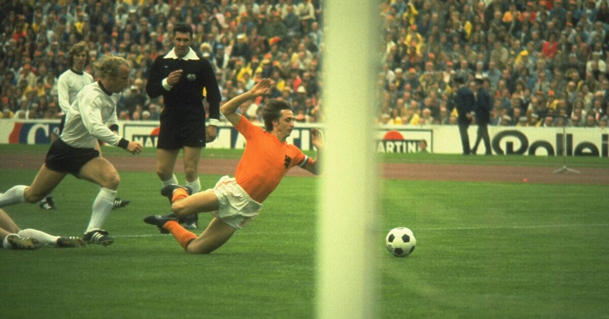 Germania Ovest-Olanda, Mondiali 1974 (foto Getty Images)