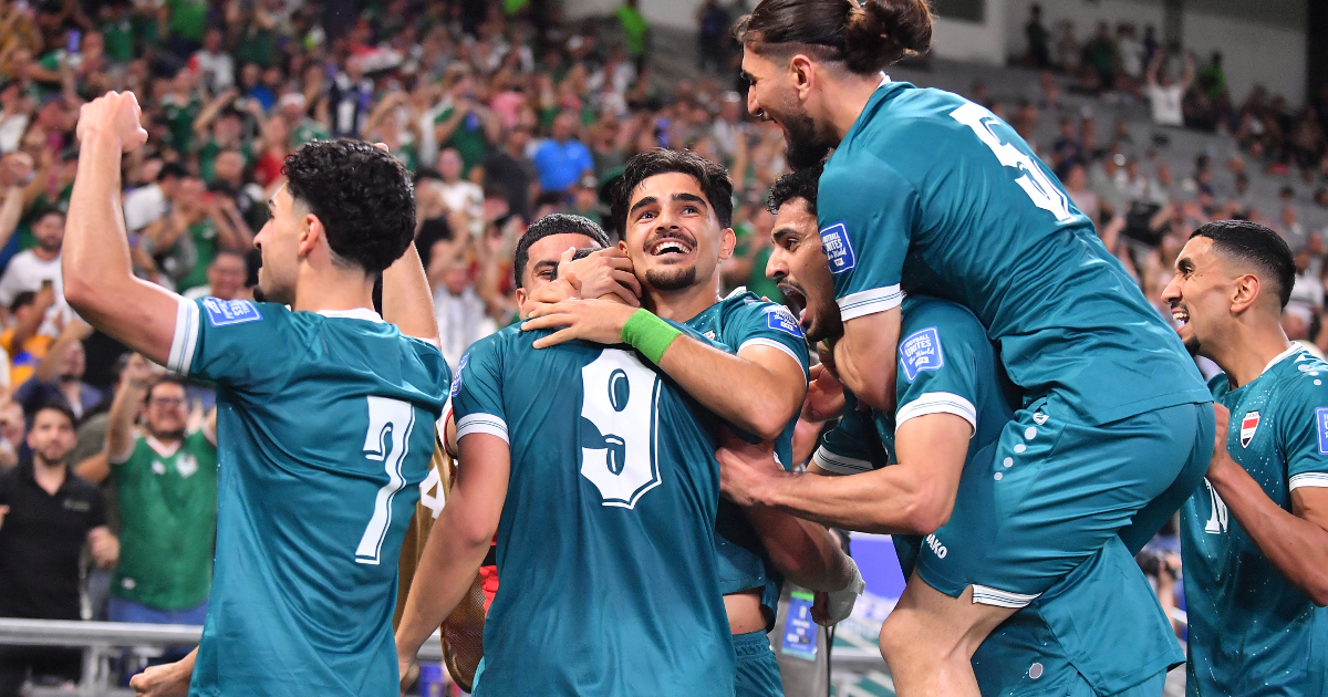 Iraq, Mondiali (Getty Images)