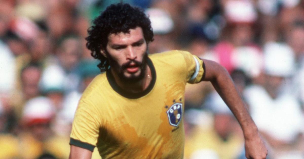 Socrates, Brasile 1982