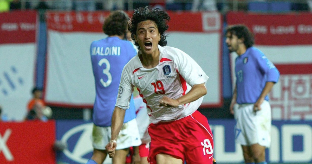 Ahn, giustiziere dell'Italia ai Mondiali di Corea e Giappone 2002