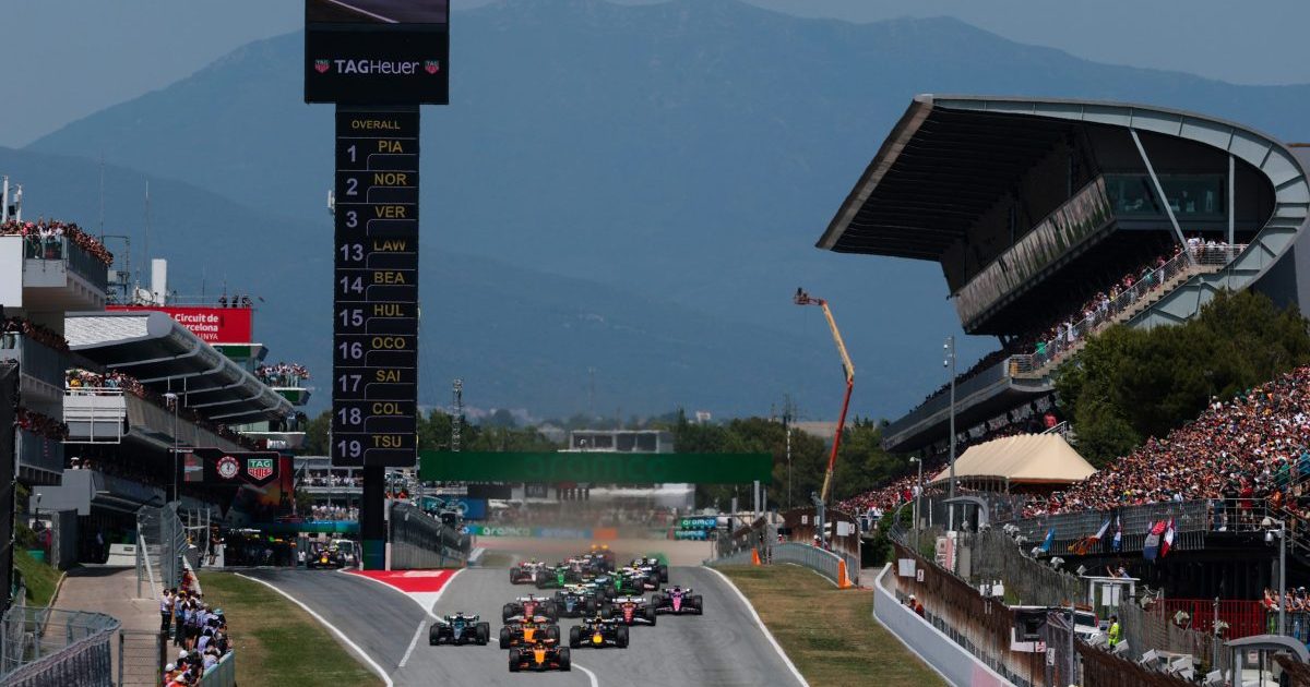 Gran Premio di Barcellona-Catalogna, Montmelò, Formula 1