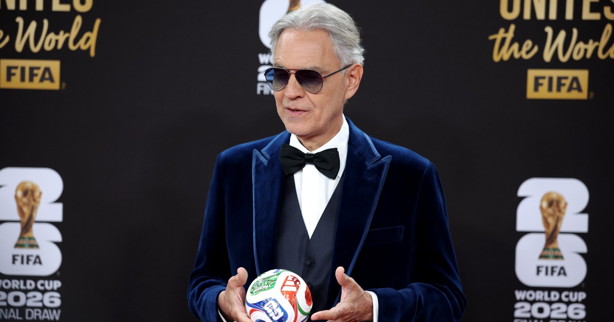Andrea Bocelli
