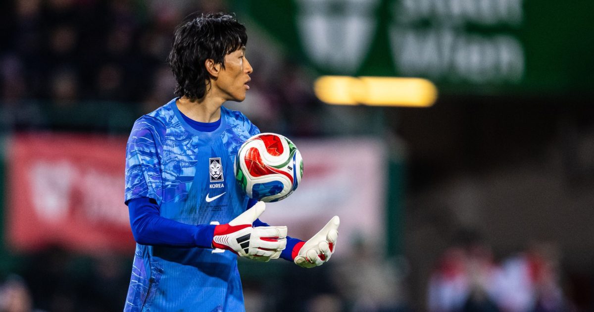 Kim Seung-Gyu, Corea del Sud