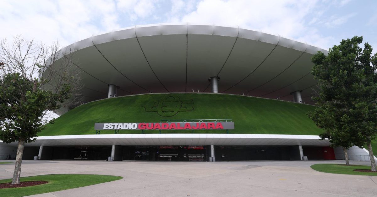 Stadio Akron, Guadalajara