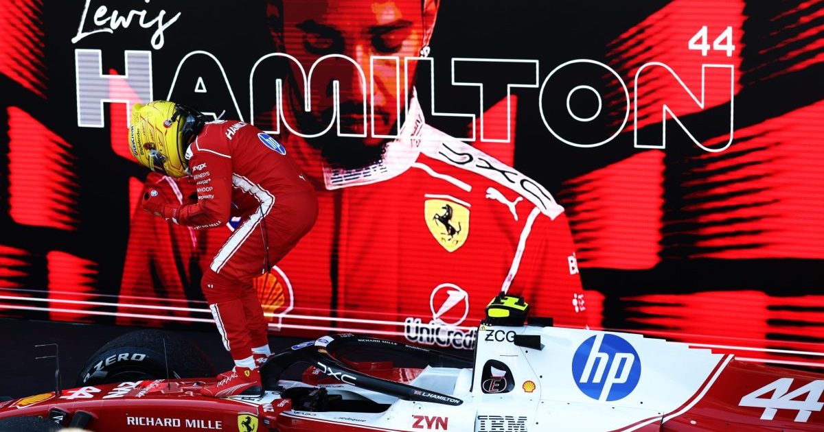 Lewis Hamilton, Ferrari, Formula 1