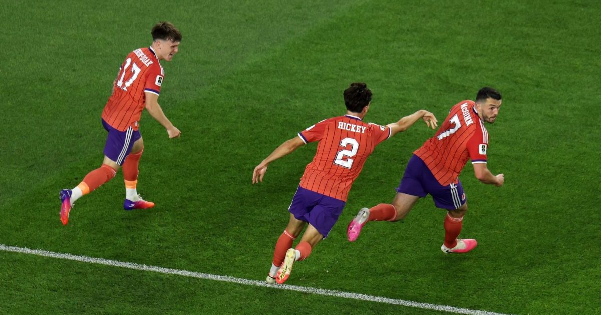 McGinn, Scozia, Mondiali