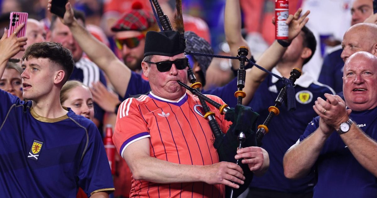 Tifosi Scozia, Mondiali