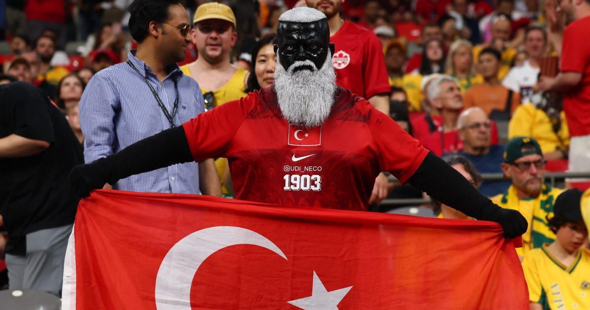 Udi Neco, tifoso Turchia, Mondiali