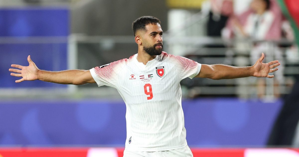 Ali Olwan, Giordania, Mondiali