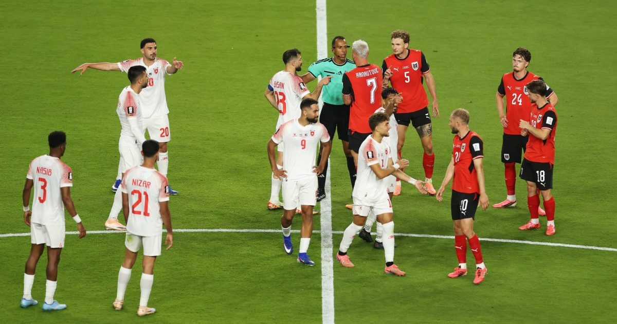 Austria, Giordania, Mondiali