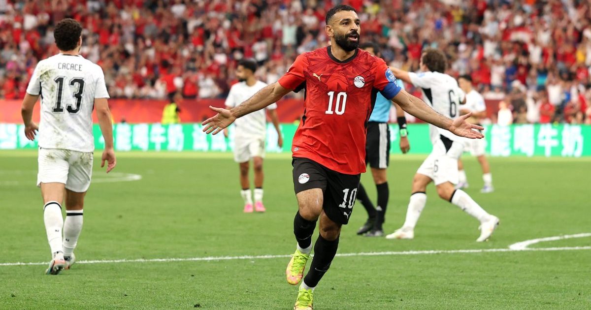 Salah, Egitto, Mondiali